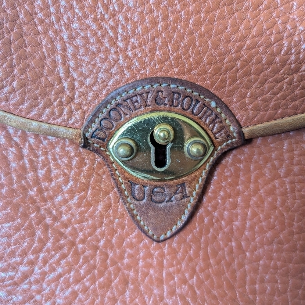 Dooney & Bourke Vintage Leather Crossbody - Picture 4 of 13